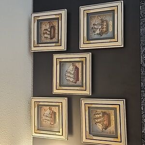 BRAND NEW, Vintage Sail Ships Pictures